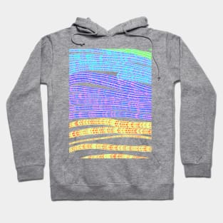 colorful lines abstract stripes background Hoodie